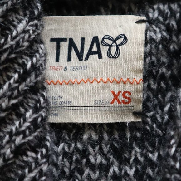 ARITZIA TNA Telluride Wool Zip Up Sweater - XS - Picture 5 of 7